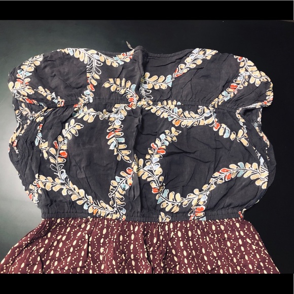 Free People Boho cap sleeve blouse - Picture 9 of 10